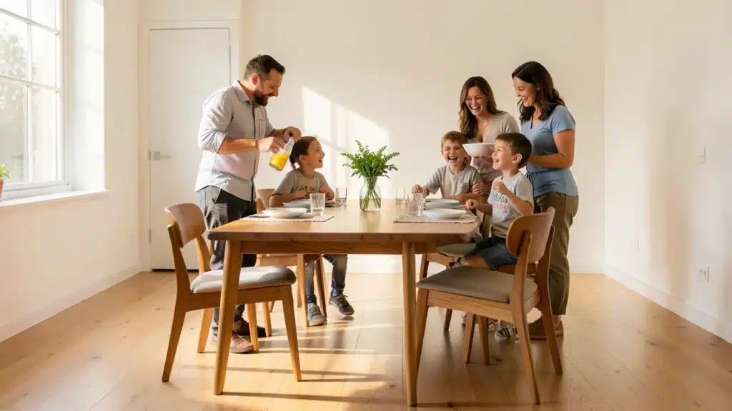 Is Buying A 6-Seat Dining Table For A Family Of 4 Actually Worth It?