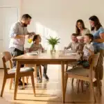 Is Buying A 6-Seat Dining Table For A Family Of 4 Actually Worth It?