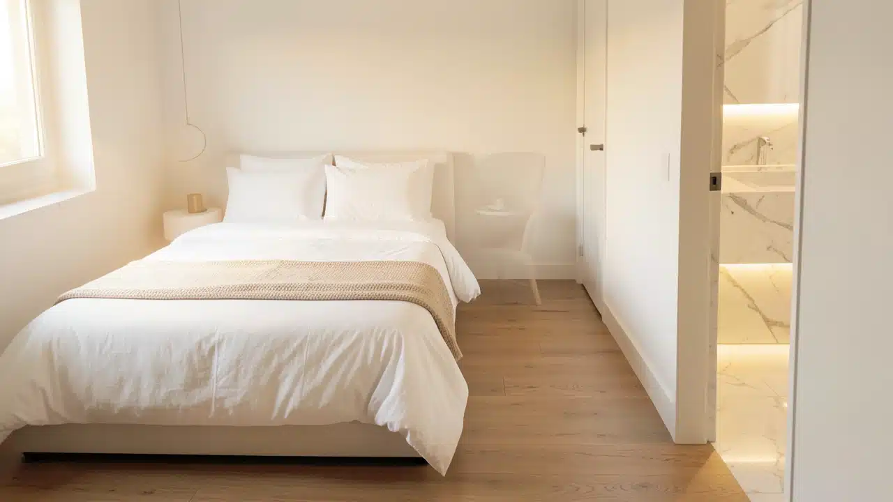 Maintaining Bedroom Flow and Ambiance