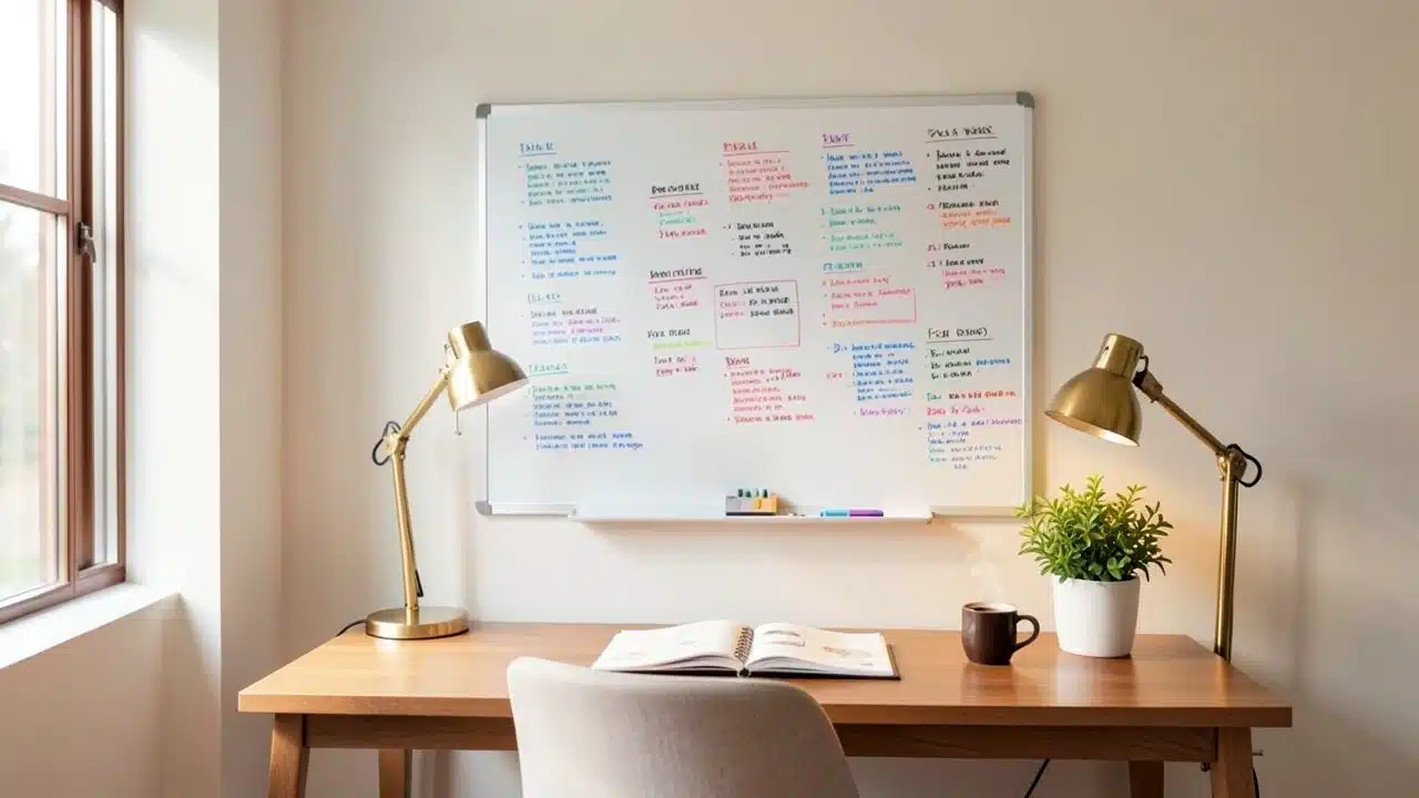 Make Your Whiteboard or Pinboard a Daily Destination