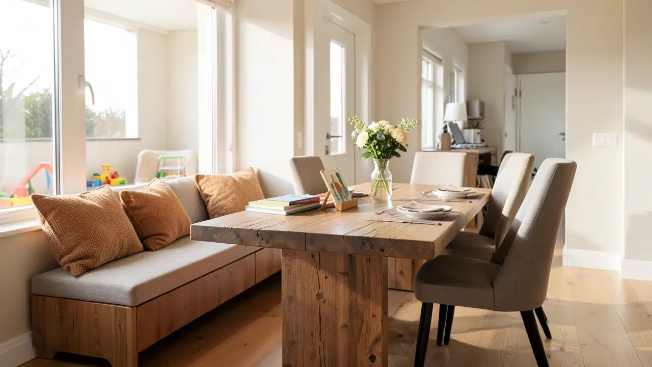 Making Space Work: The Benefits of Dining Benches