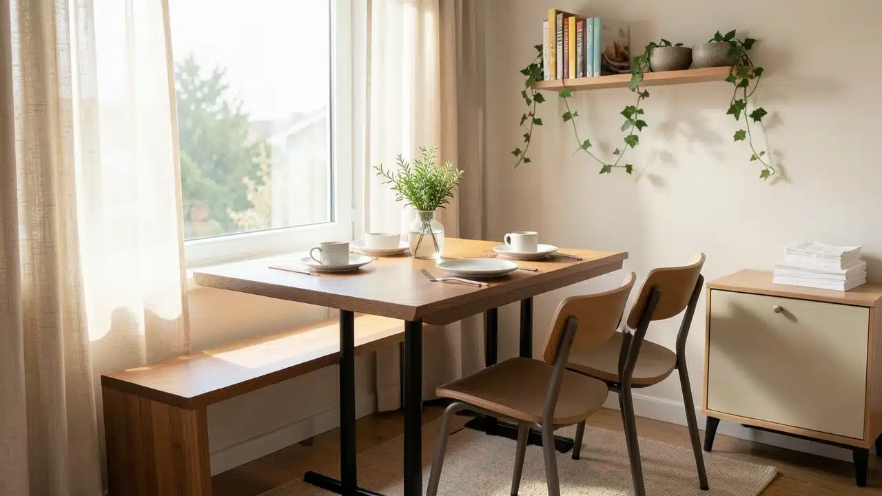 Making the Most of Limited Space with Extendable Tables