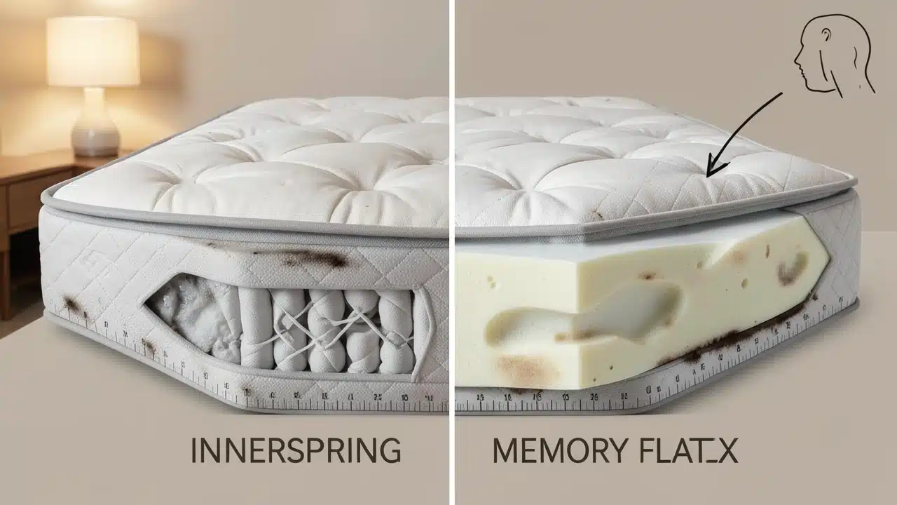 Mattress Types and Their Susceptibility to Uneven Wear