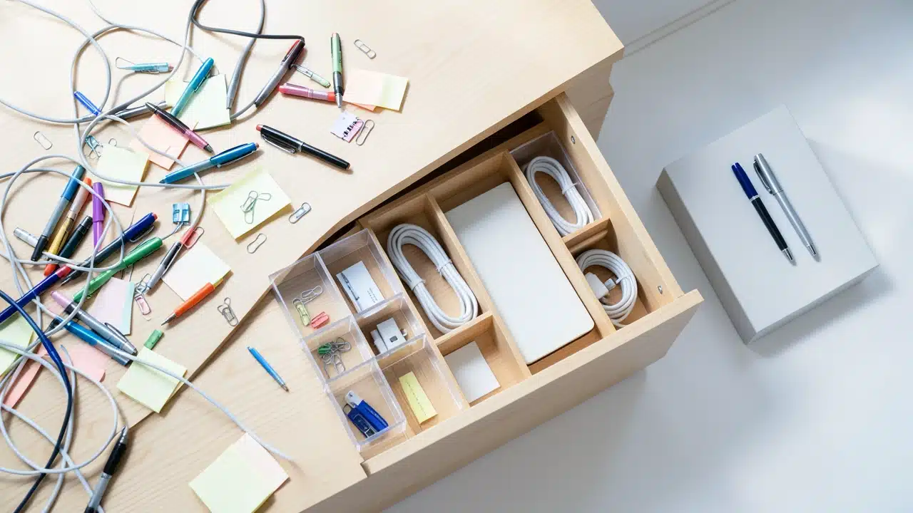 Maximizing Drawer Space and Organization