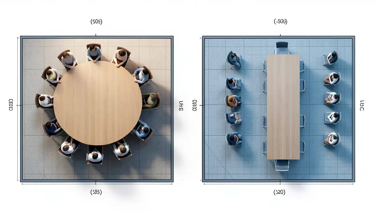 Maximizing Seating: The Core Difference