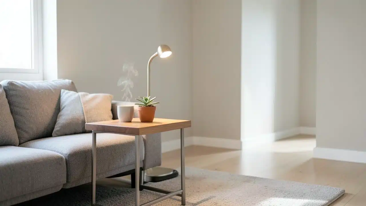 Maximizing Space with Side Tables