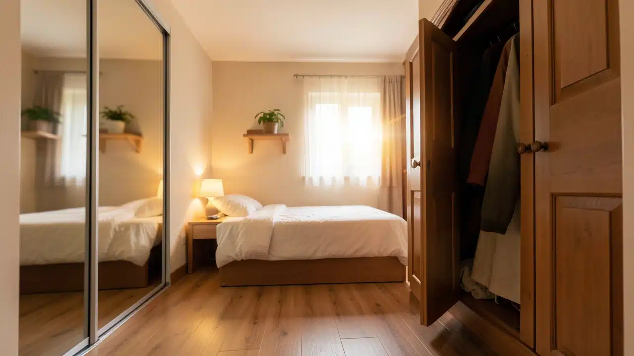 Maximizing Space With Wardrobe Door Choice