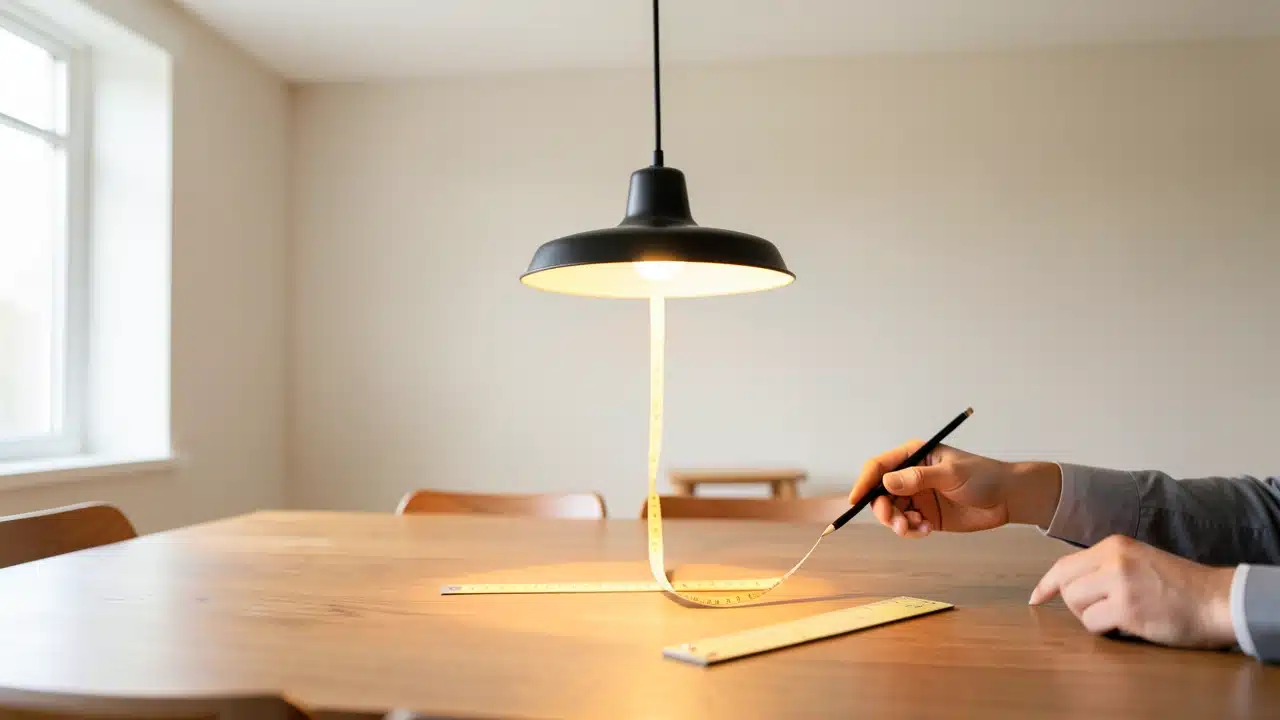 Measuring and Installing Your Pendant Light