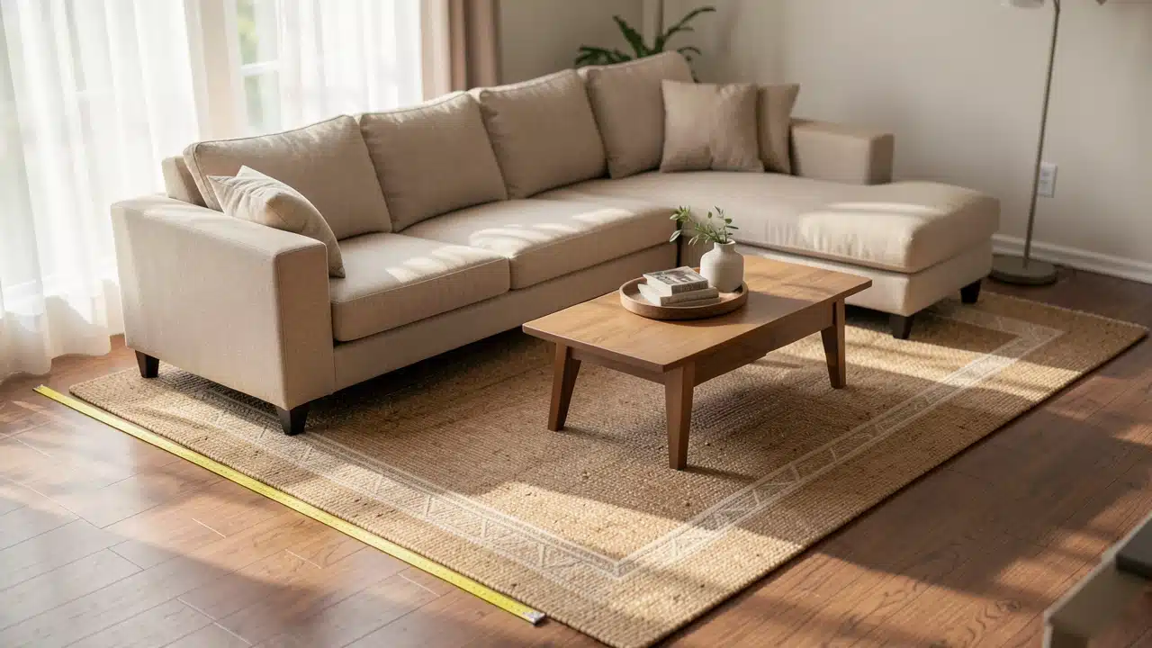 Measuring Your Space for the Perfect Rug