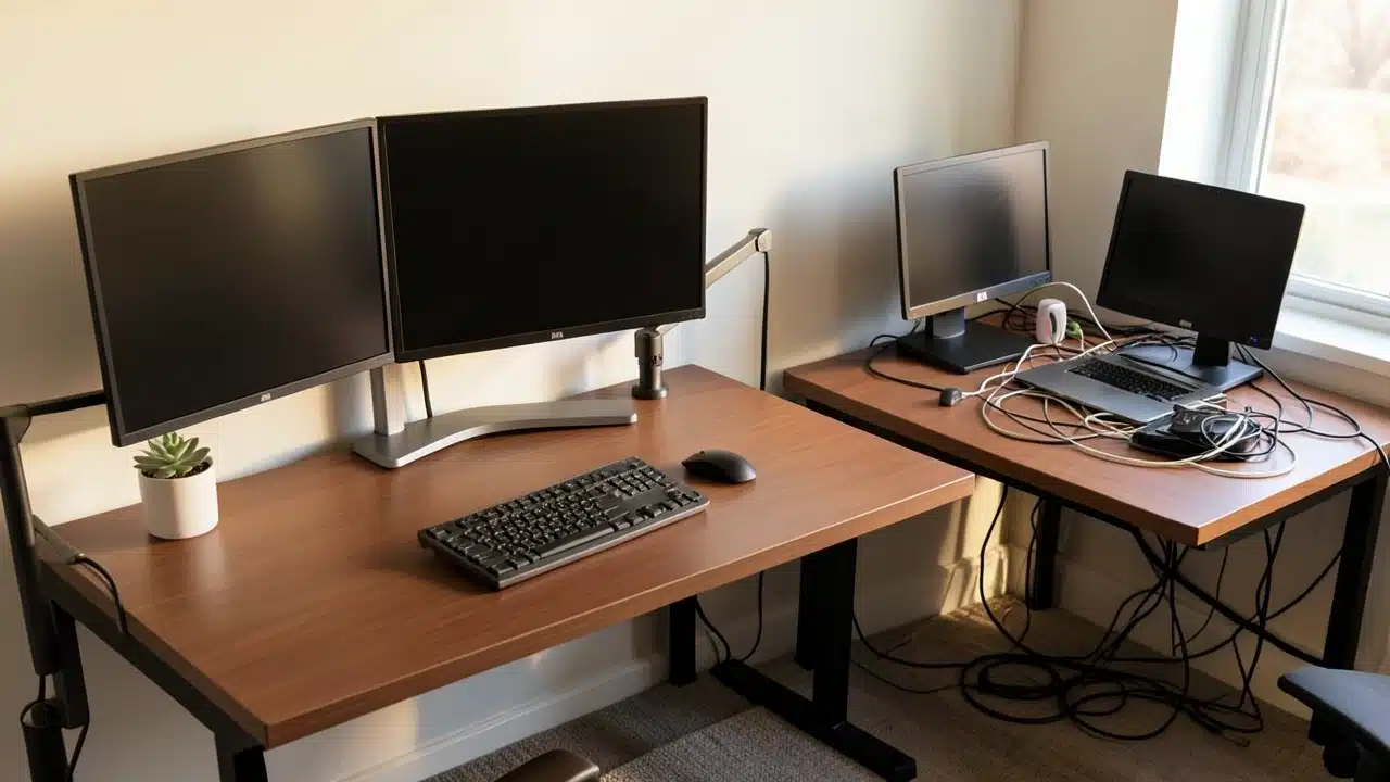Monitor Mounts vs. Stands