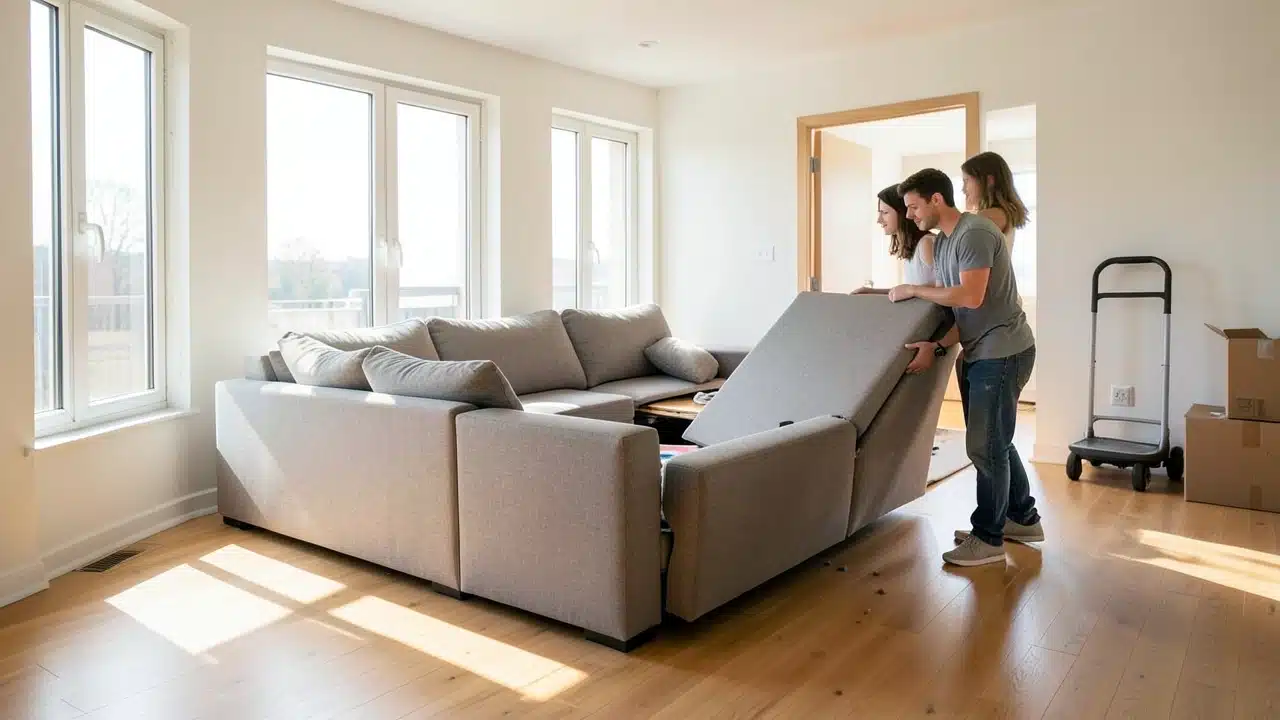 Moving and Transporting Your Sectional