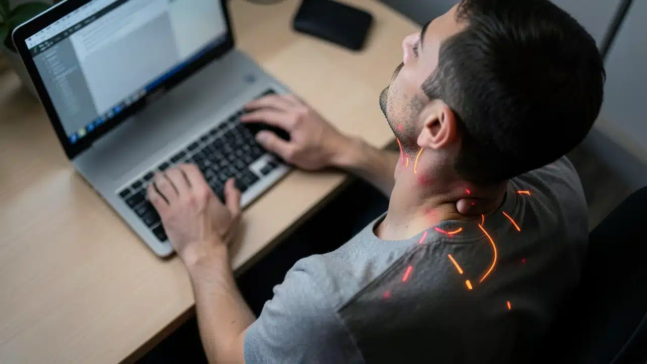 Neck and Shoulder Strain Signals