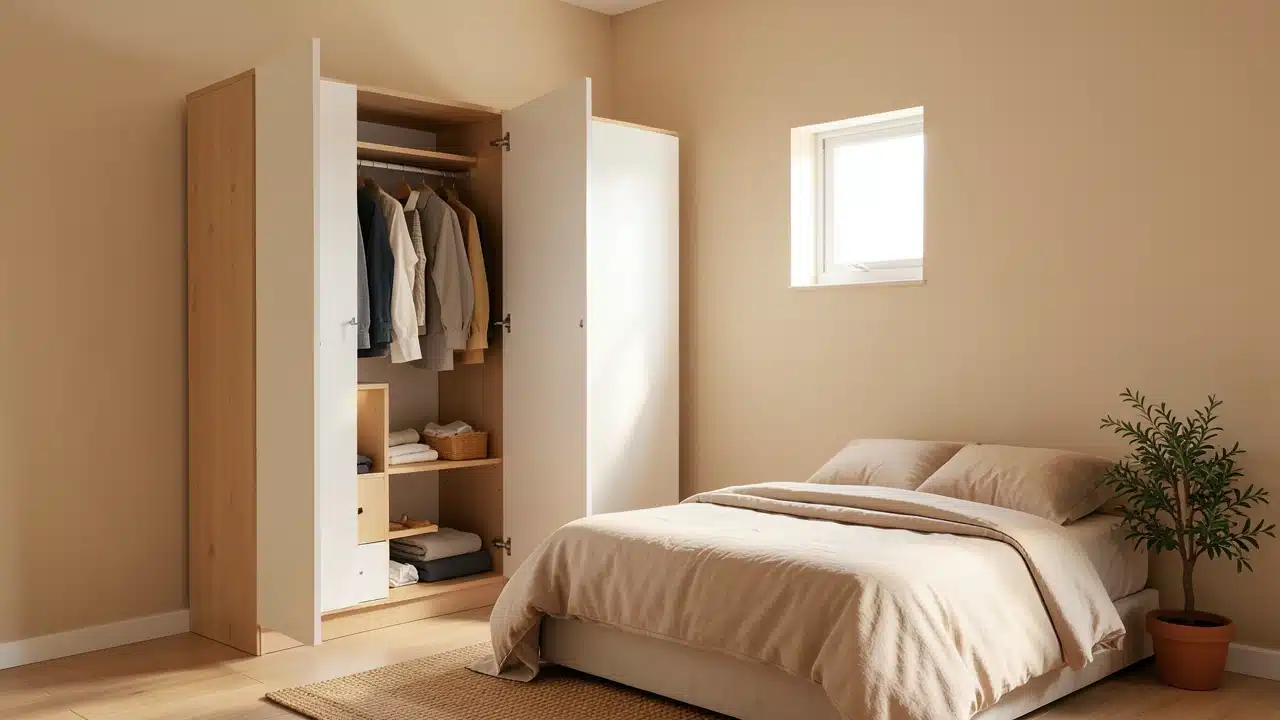 Outward-Swinging Doors: The Classic Choice