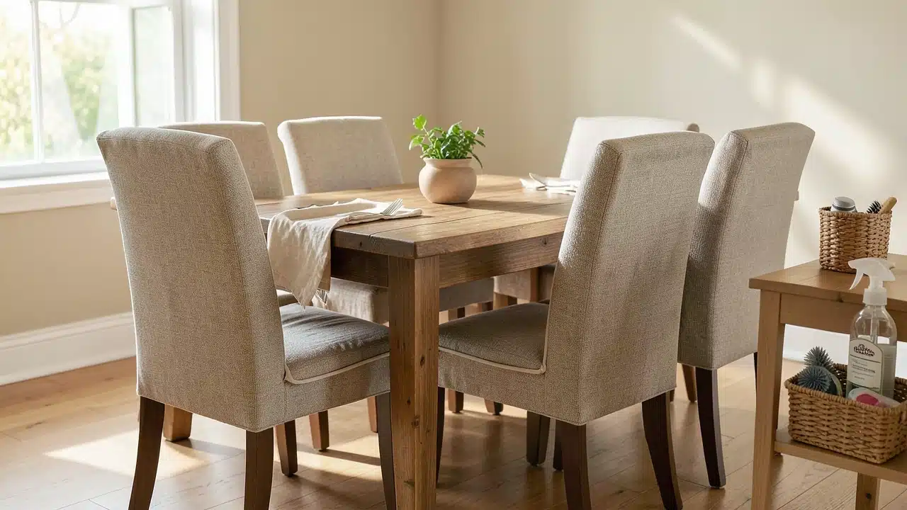 Preventative Measures to Keep Chairs Cleaner Longer