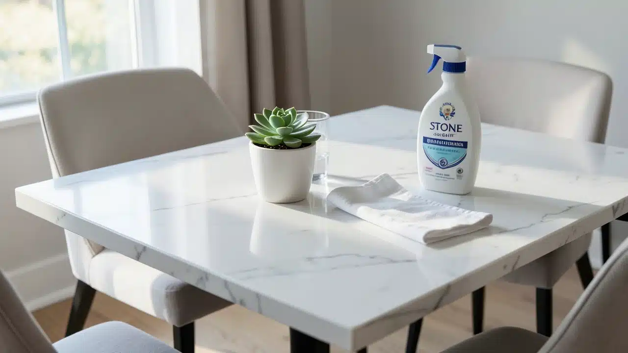 Preventing Stains on Your Marble Table