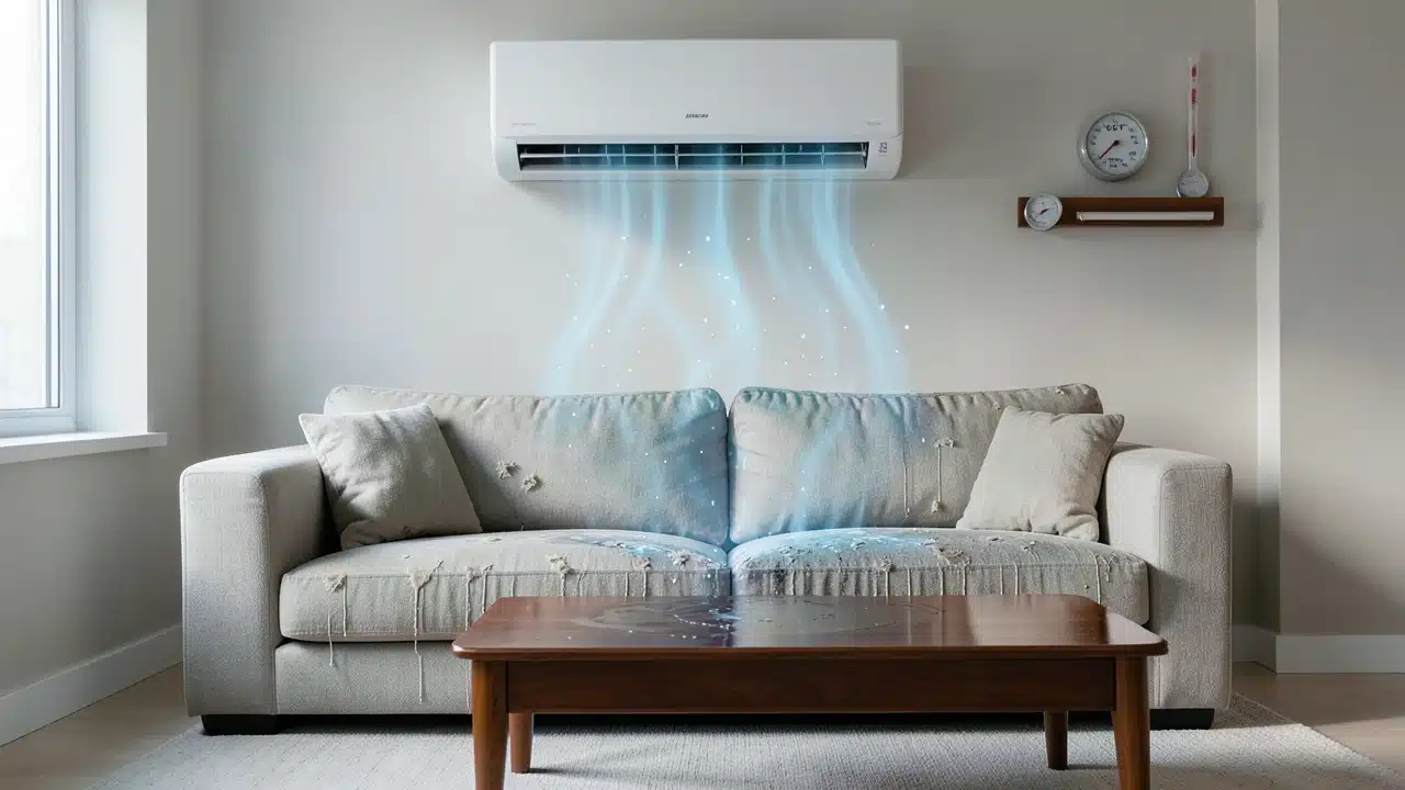 Protecting Your Furniture from AC Issues