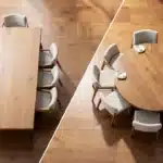Round Table Vs. Rectangular: Which Seats More People In The Same Floor Space?