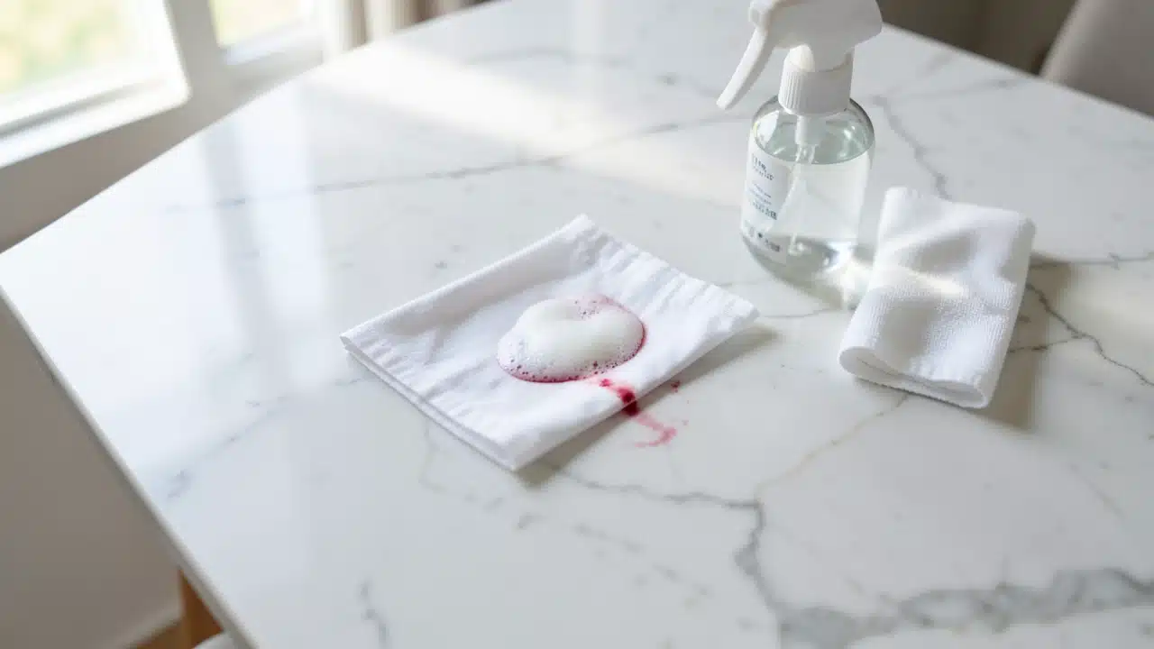 Safe Cleaning Methods for Marble