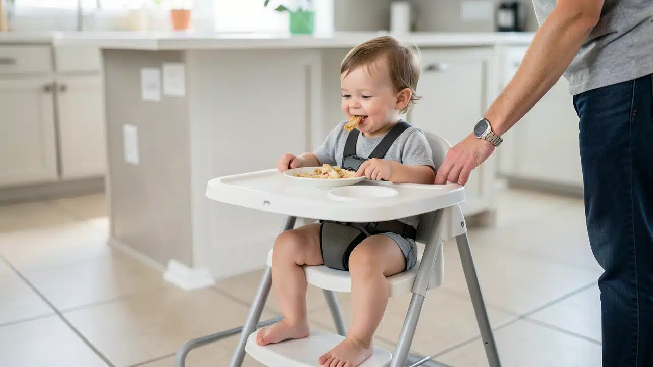 Safety Considerations for Extended High Chair Use