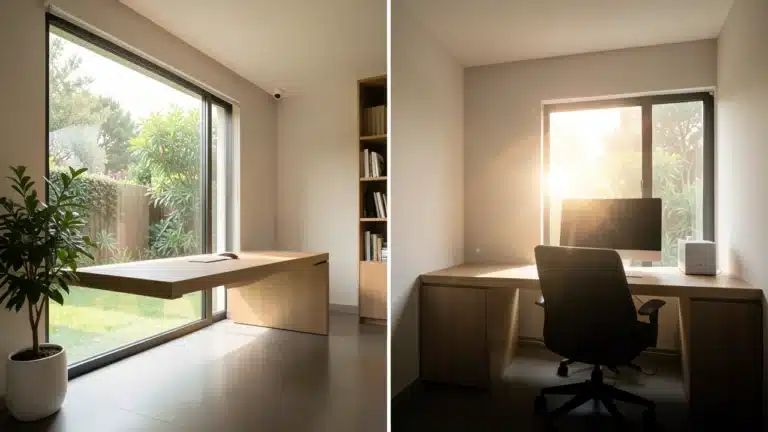 Should Your Desk Face The Window Or Have The Window Behind It?