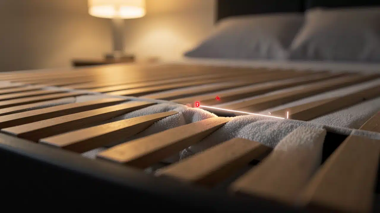 Signs Your Bed Slats Need Adjustment