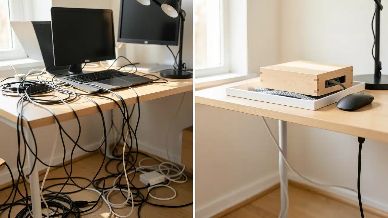 Simple Solutions for Better Cable Management