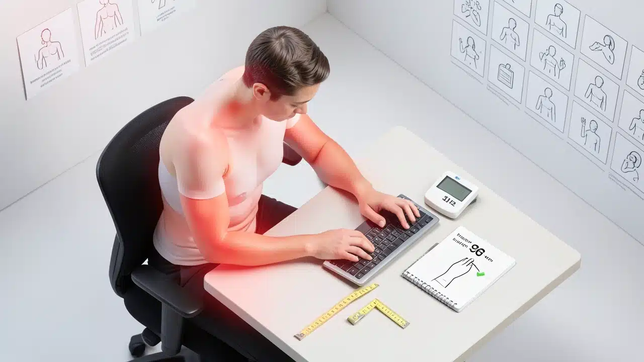 Simple Steps to Correct Your Desk Height