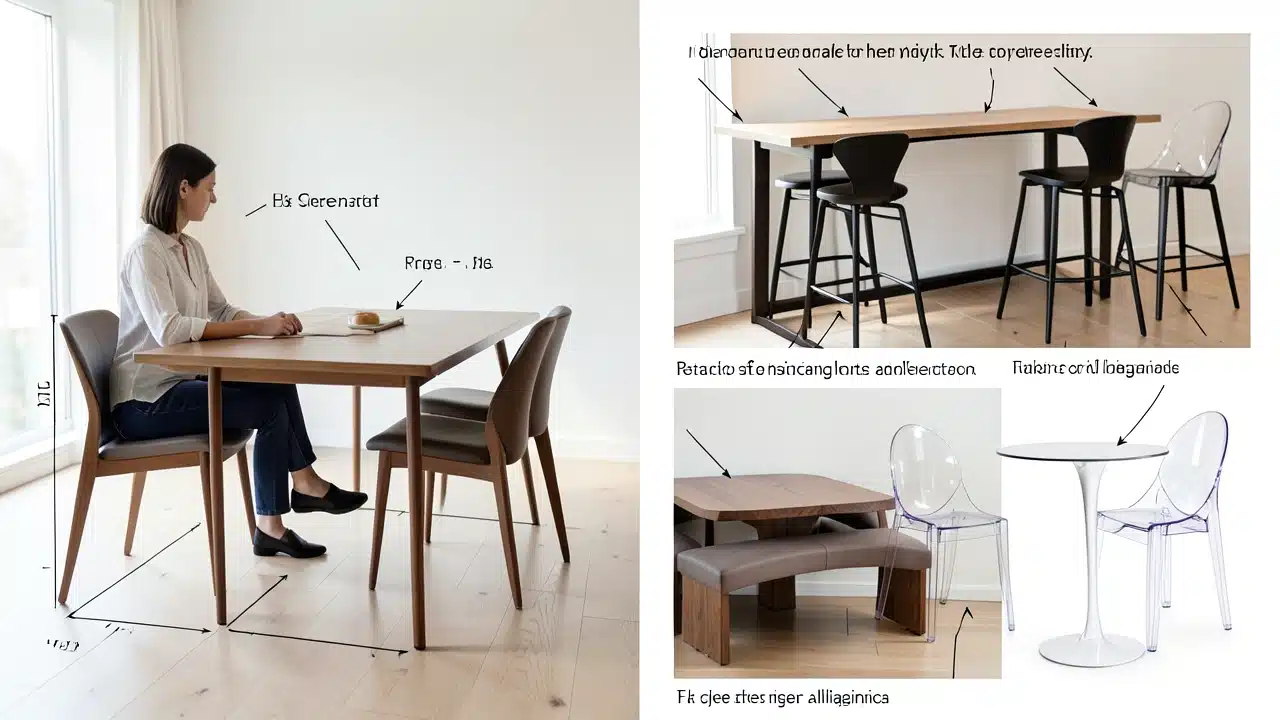 Special Considerations for Different Table Types