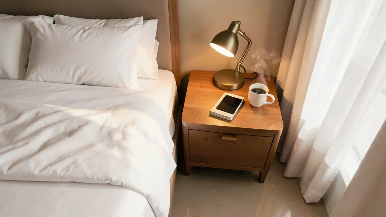 Standard Bedside Table Sizes and Their Impact