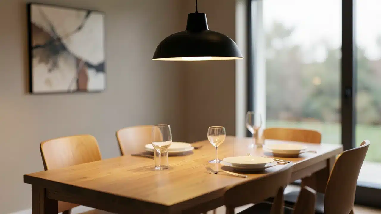 Standard Dining Table Pendant Light Height Guidelines