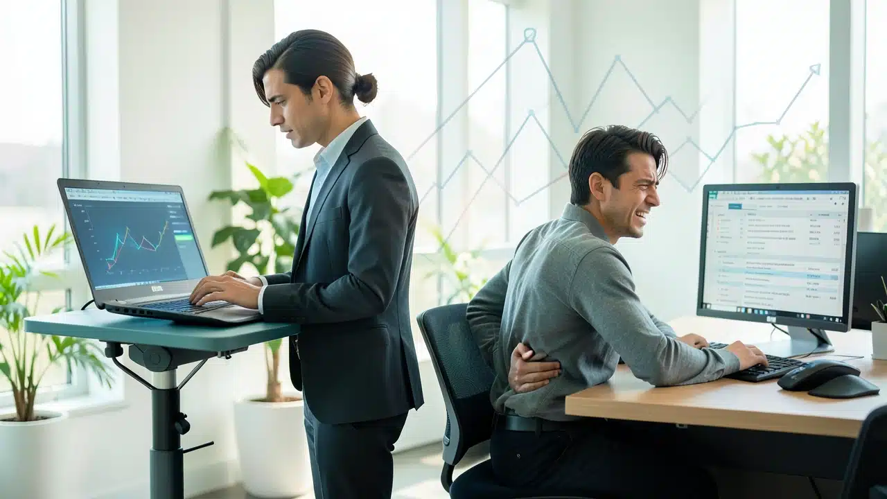 Standing Desks and Productivity