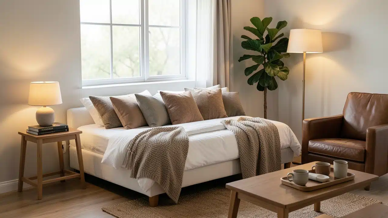 Styling Your Living Room Around a Daybed