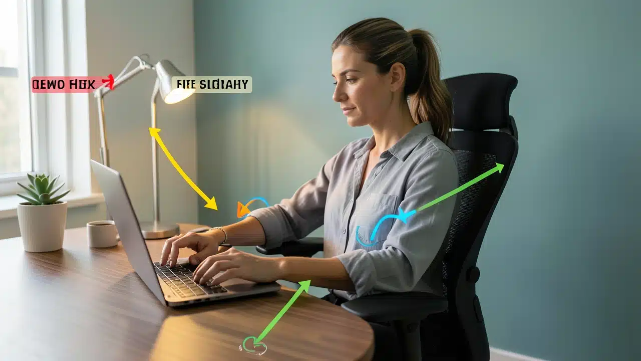 The 4 Chair Adjustments To Make Before Spending 8 Hours At A Desk
