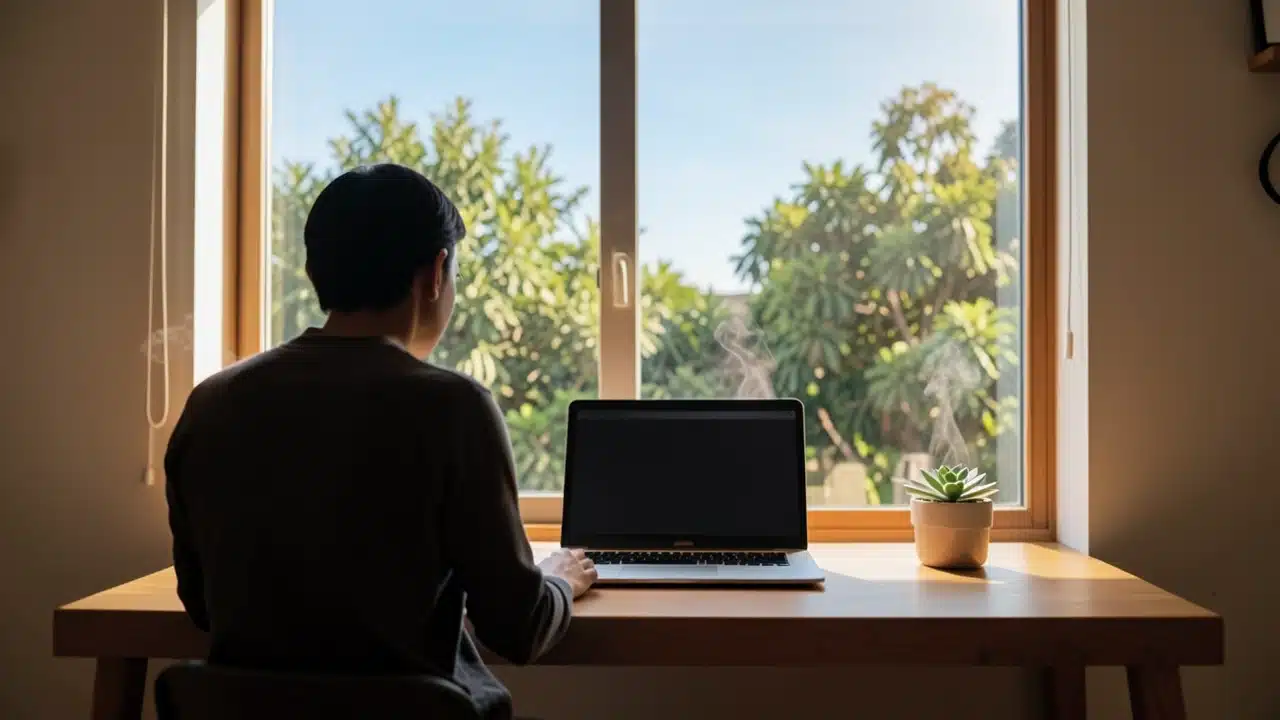 The Advantage of the Window Behind You