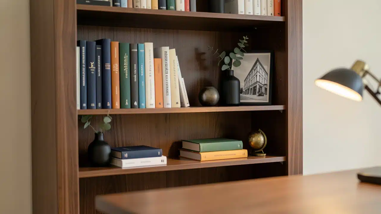 The Art of Book Arrangement