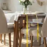 The Formula For Matching Dining Chair Seat Height To Your Table