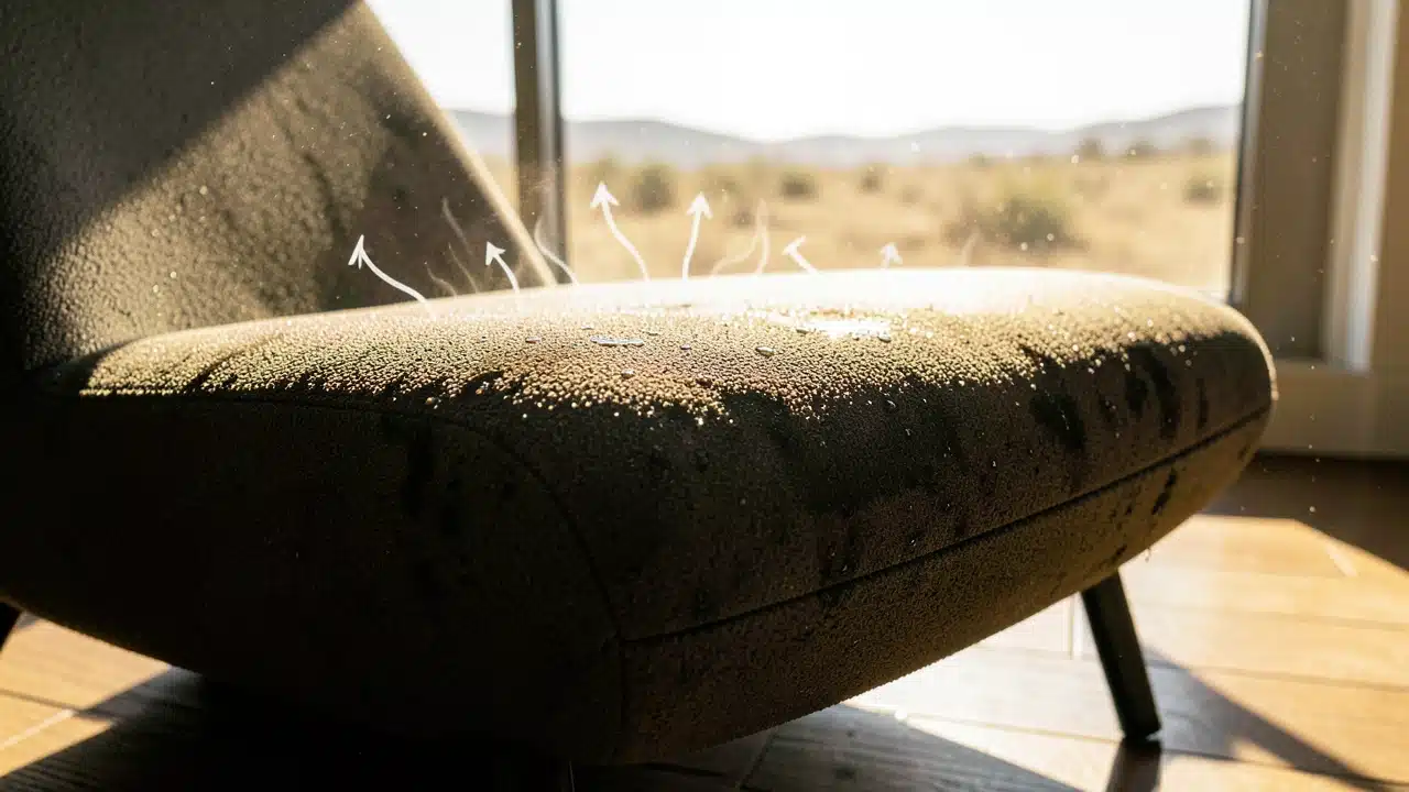 The Heat Trap: Understanding Foam Chair Limitations