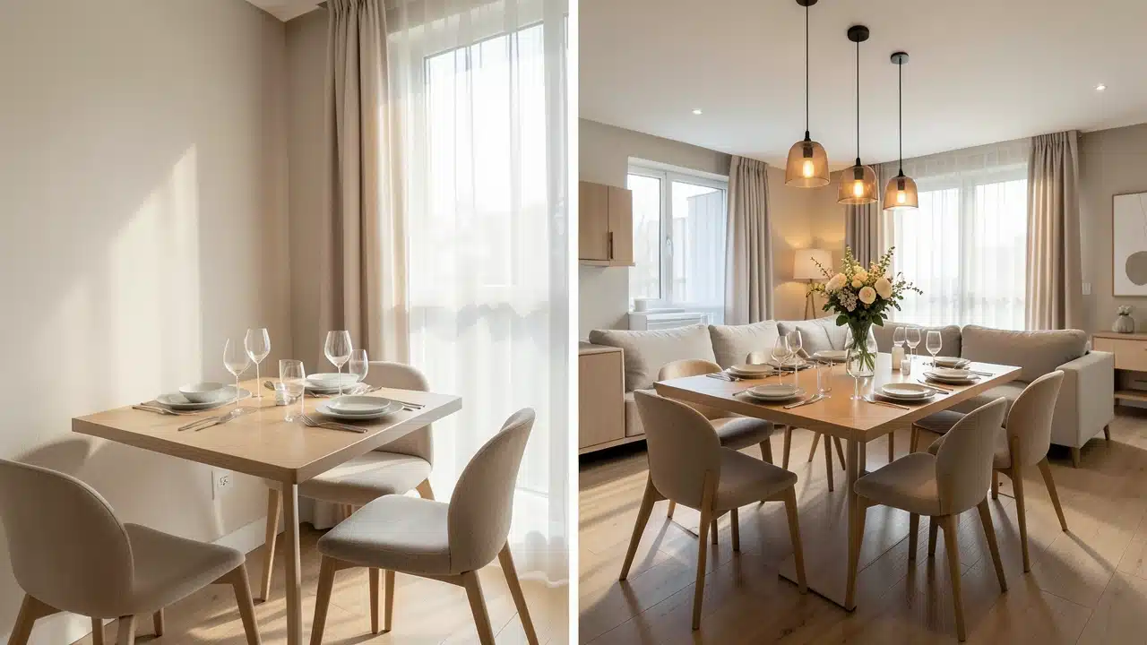 The Honest Truth About Extendable Dining Tables in Small Spaces: A Comparison