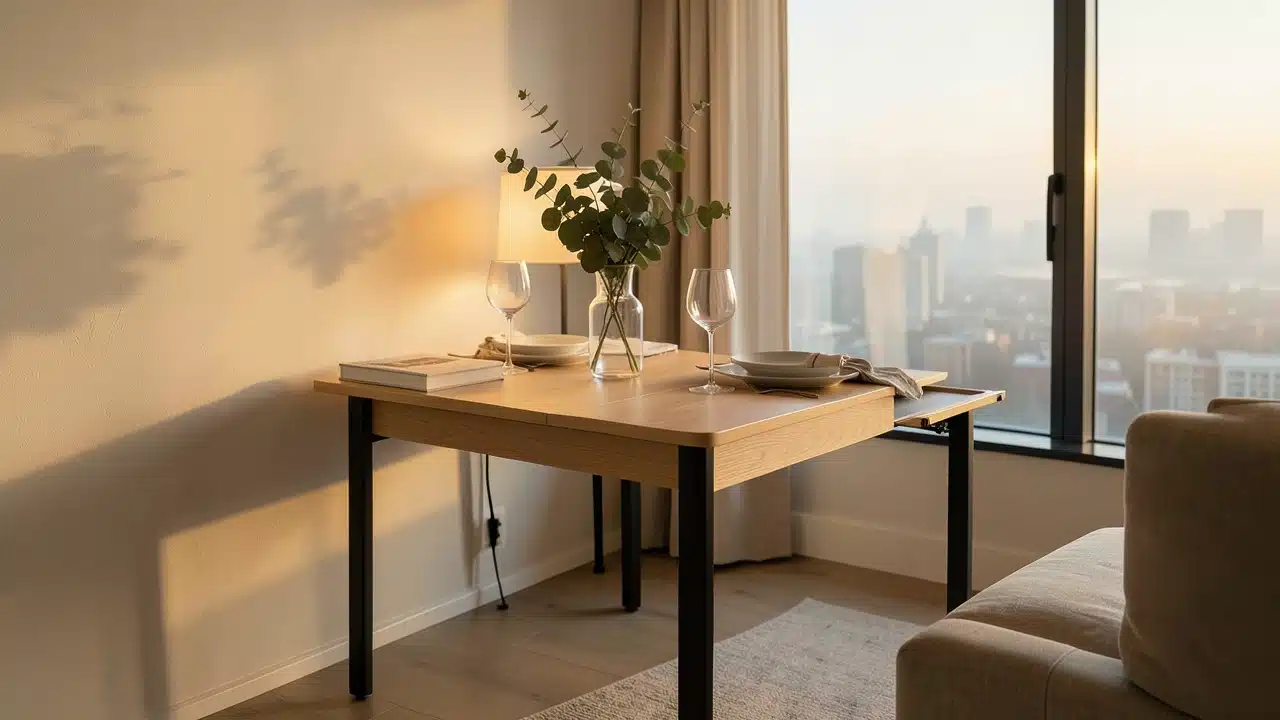 The Honest Truth About Extendable Dining Tables In Small Spaces