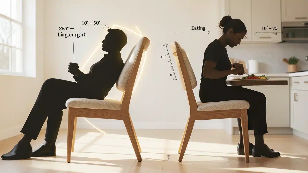 The Ideal Backrest Angle: Finding the Sweet Spot