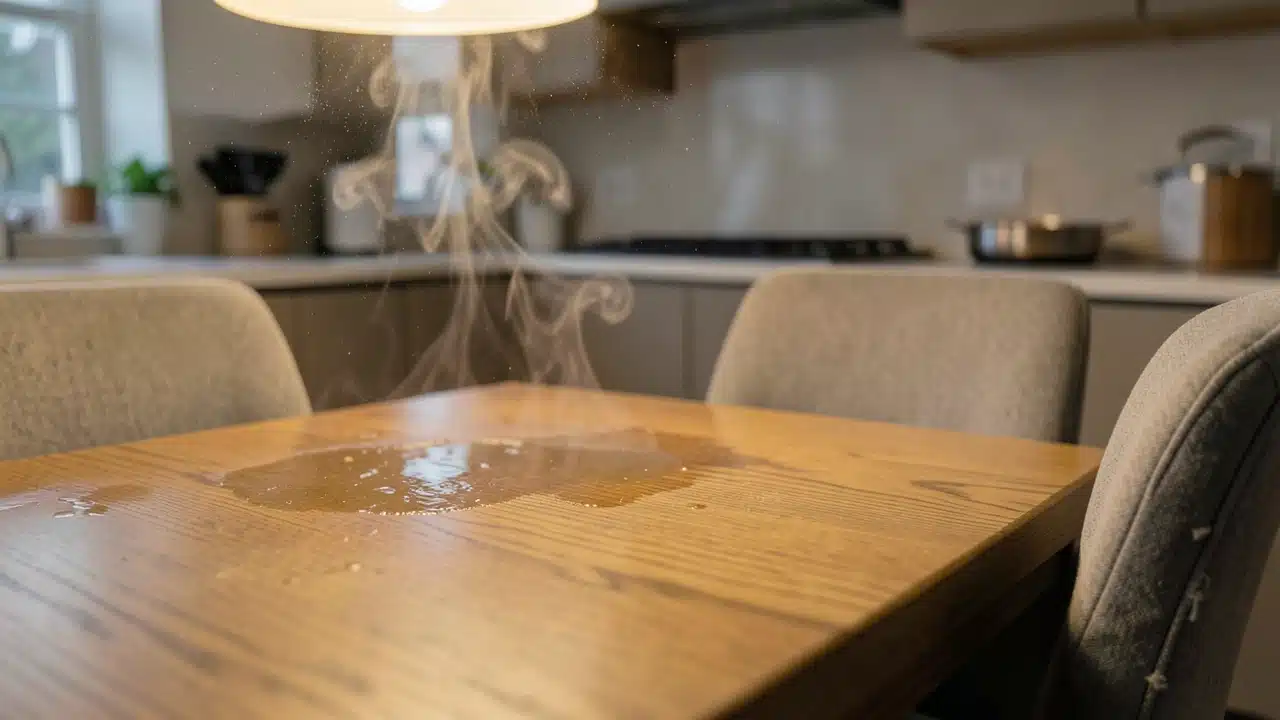The Impact of Kitchen Air on Dining Furniture