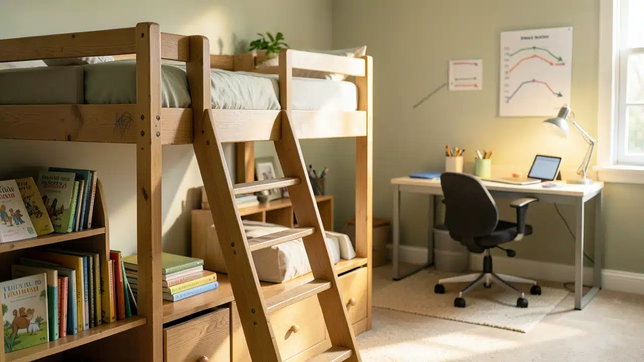The Lifespan of Kids' Furniture: What to Expect