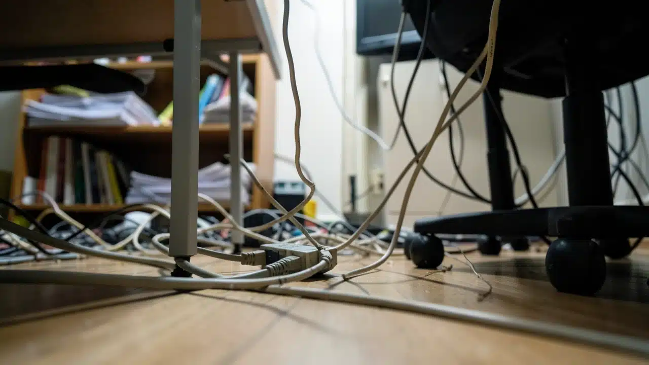 The Safety Risks of Untamed Wires