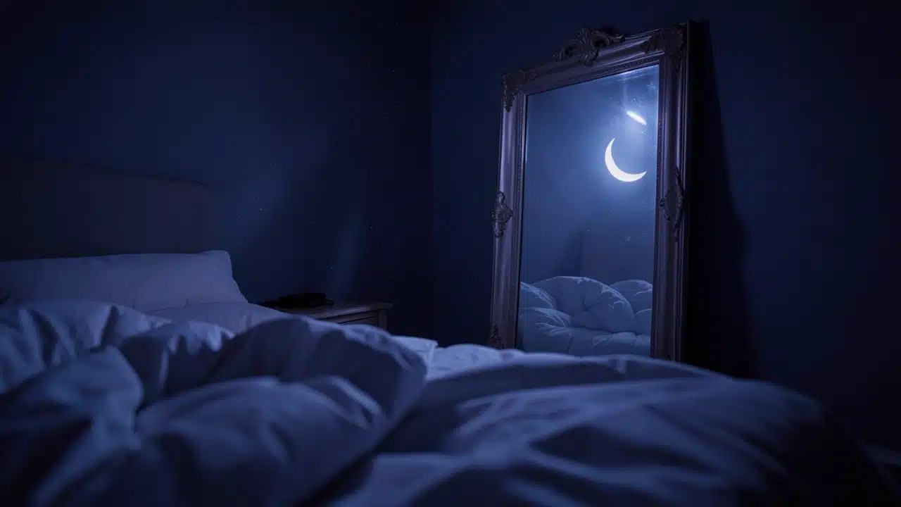 The Science Behind Bedroom Mirrors and Sleep