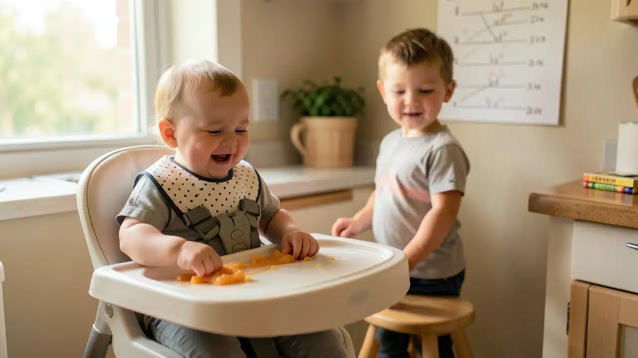 The Typical Age Range for High Chair Use