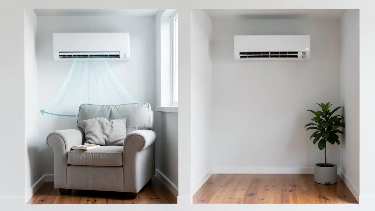 Types of Air Conditioning Units and Clearance Needs