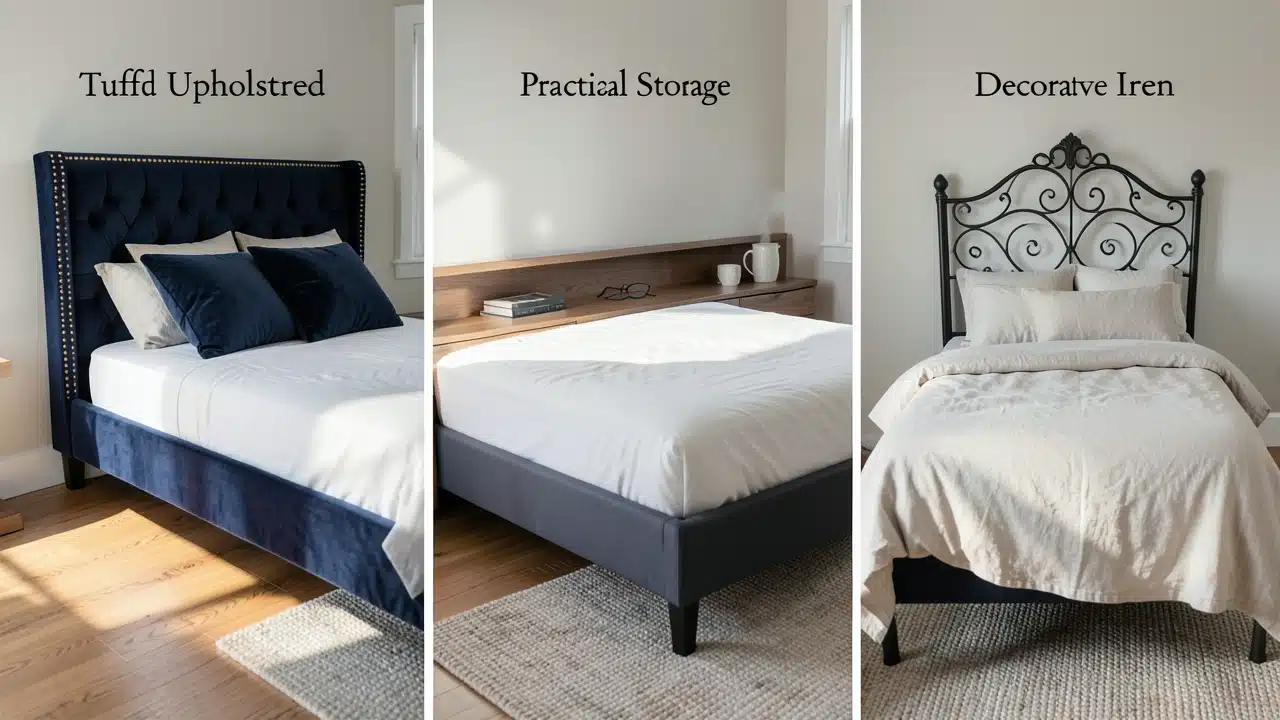 Types of Headboards and Their Benefits