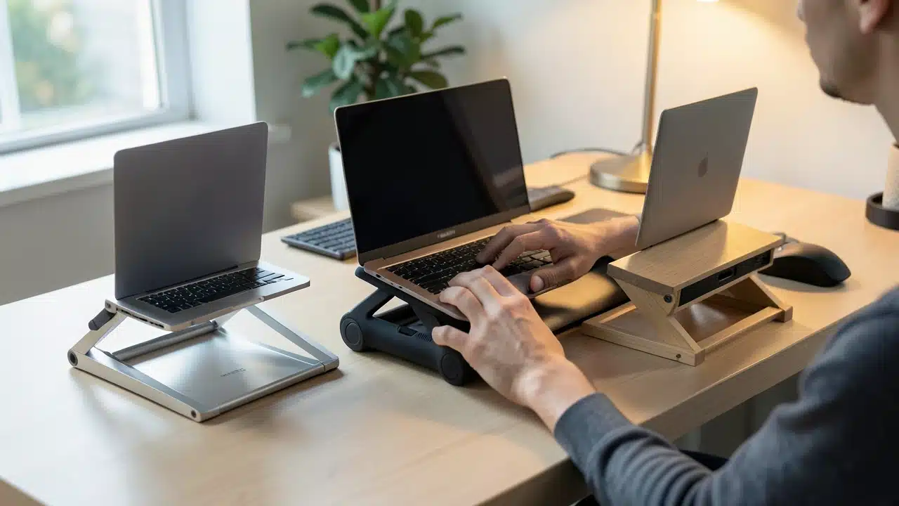 Types of Laptop Stands and Their Benefits