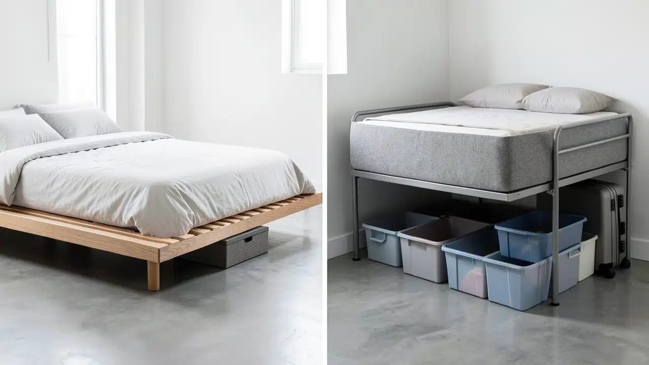 Understanding Bed Frame Designs for Storage