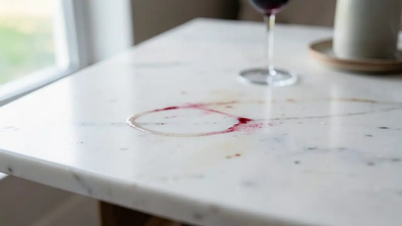 Understanding Marble and Stains